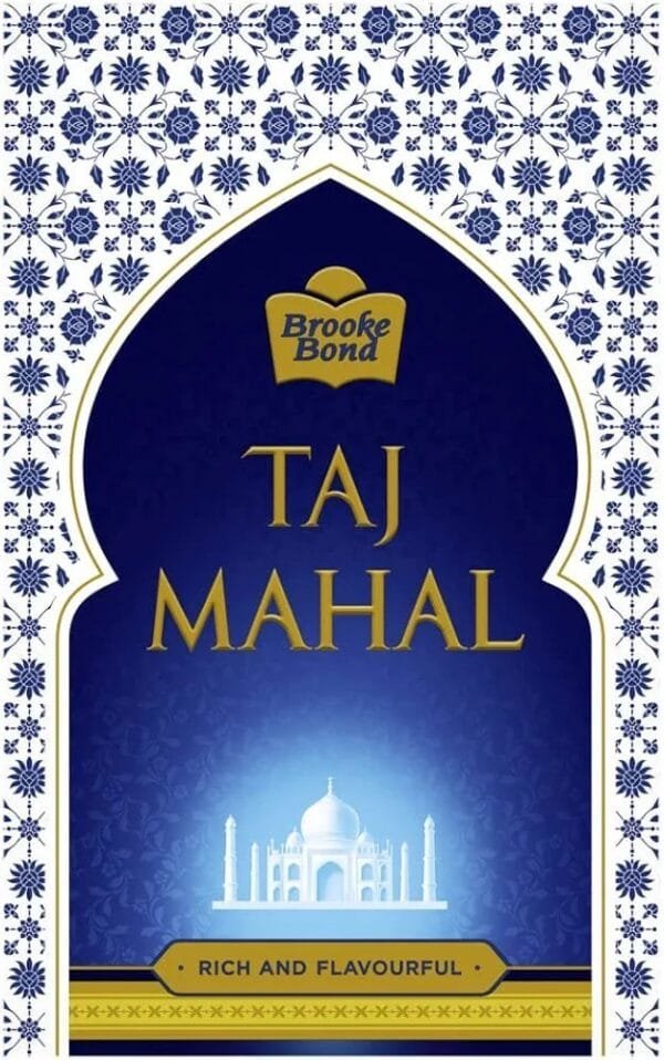 Taj Mahal Tea With Long Leaves, 500 Gram, Black Tea