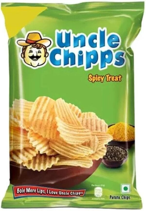 Uncle Chipps Spicy Treat,