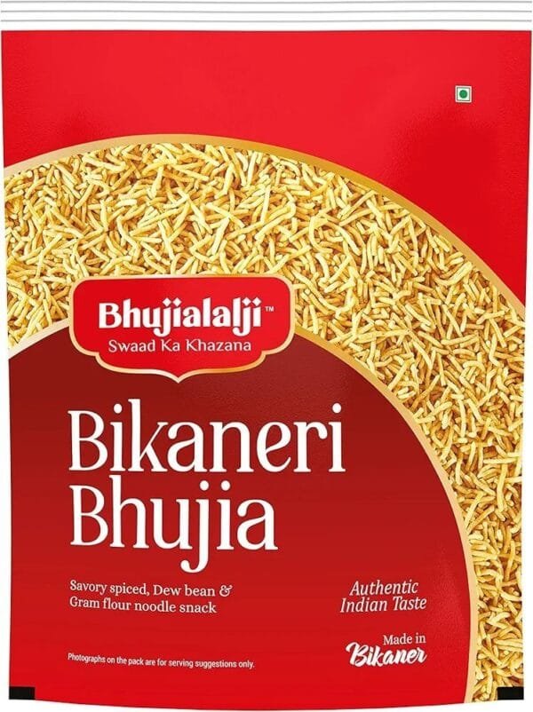 Bhujialalji Bikaneri Bhujia (pack of 1) 1kg