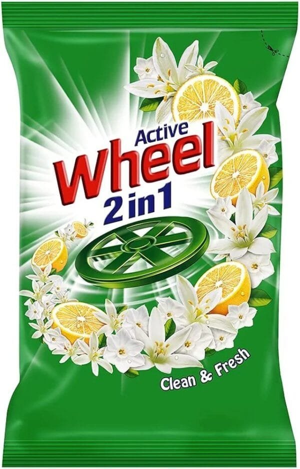 Wheel Green Powder Lemon and Jasmin - 1 kg - Image 2
