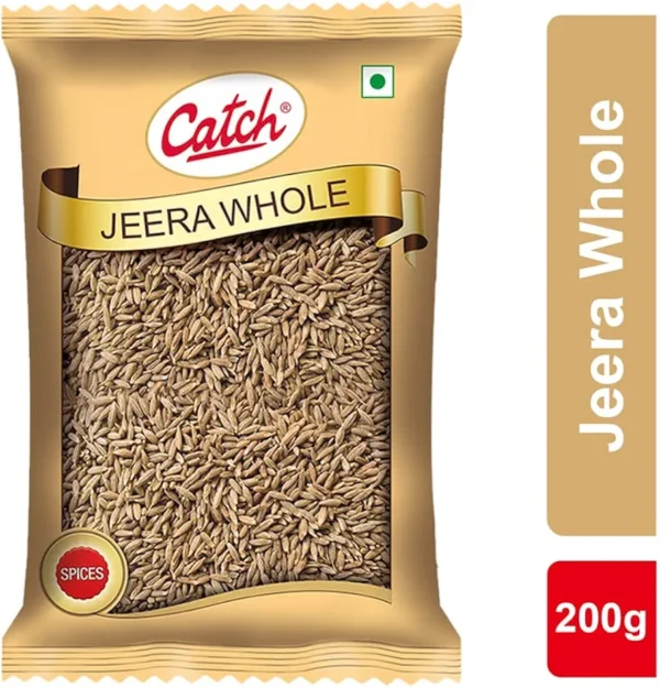 Catch Cumin Whole (Jeera Whole) - 200g