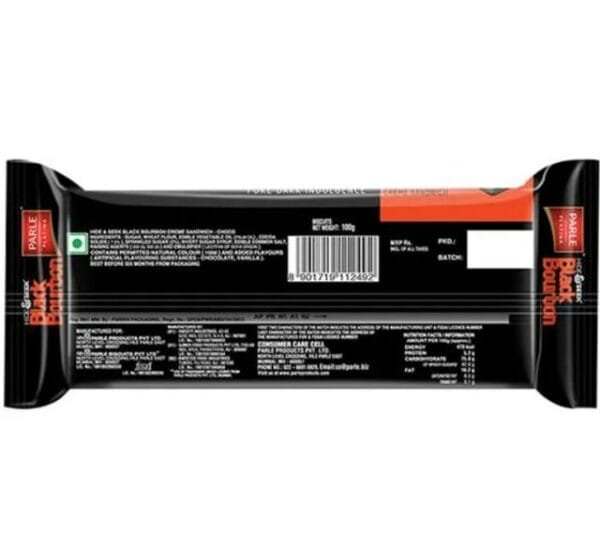 Hide & Seek Black Bourbon 100 gms Combo Net Qty: 100 g X 2 - Image 2
