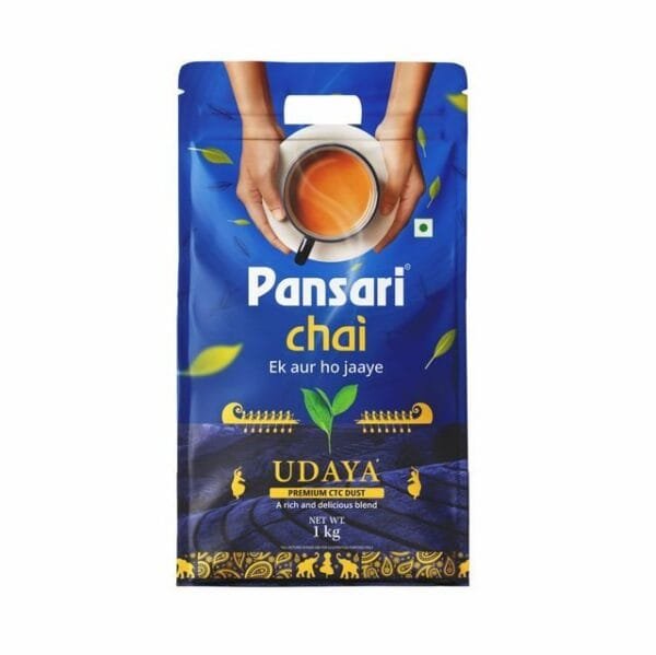 Pansari Chai Udaya Tea Net Qty: 1 kg
