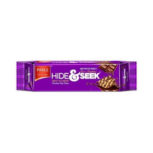 Parle Hide & Seek Chocolate Biscuits Net Qty: 100 g