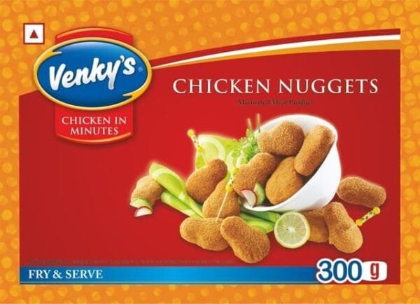 Venky's Chicken Nuggets Net Qty: 300 g
